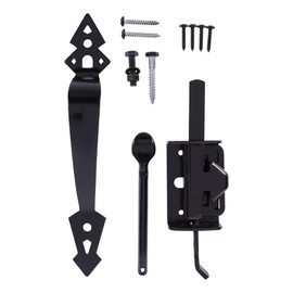 National Hardware N109-040 V1390 Thumb Latch in Black