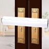 Patio Door Security Lock, Aluminum Alloy French Door Security Lock,