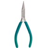 Teal Slimline Plier, Flat Nose Pliers, 4-1/2 Inch | PLR-255.05
