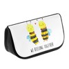 Mr. & Mrs. Panda Cosmetic Bag Bee in Love –