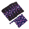 Ipetboom 1 Set Portable Washable Sanitary Pads Reusable Feminine Napkins
