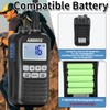ABBREE Marine VHF Radio Floating IP67 Waterproof MR-25 Handheld Long