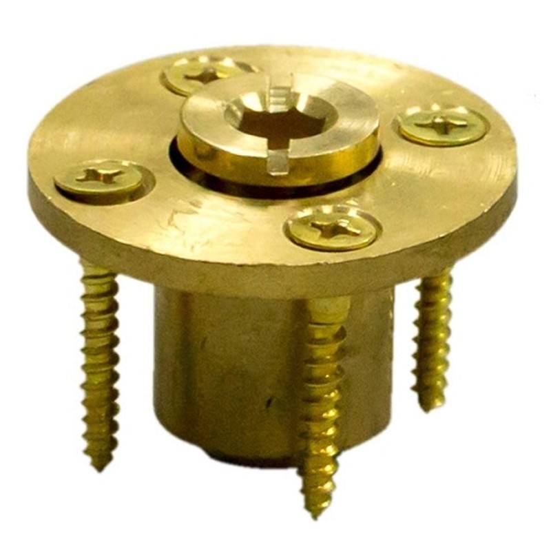Buffalo Blizzard Wood Deck Brass Anchor for Pool Safety Cover
