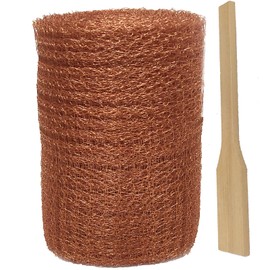 Copper Mesh Rodent Control Copper Wool Rodent Mesh Wire Mesh for Mice Control 5 Inch x 237 Inch