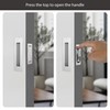 Malimali Pocket Door Pull and Edge Set, Stainless Steel Hardware