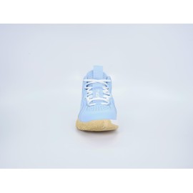 RIP-IT Women's SwiftStep Future Volleyball Court Shoe – Size 14 Carolina Blue/White