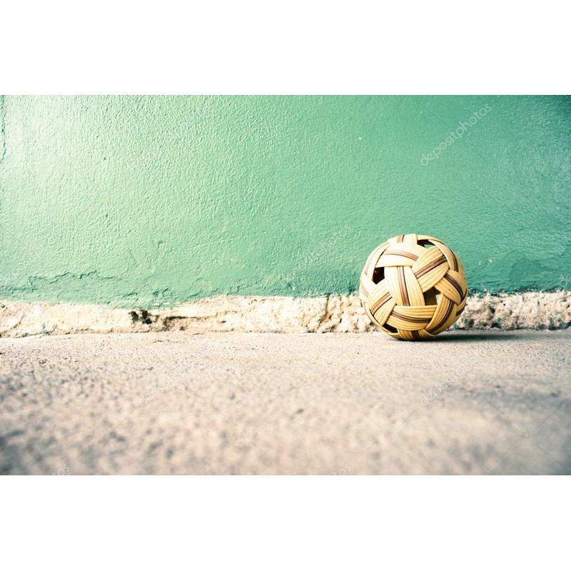 Sepak Takraw Ball Wicker Ball Sepak Takraw Foot Volleyball Thai