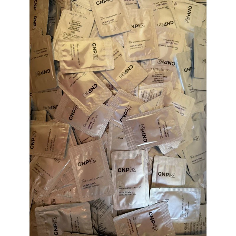 Cnp Laboratory 30PCS X CNP Rx Skin REVIVE Demeline Ampoule,New