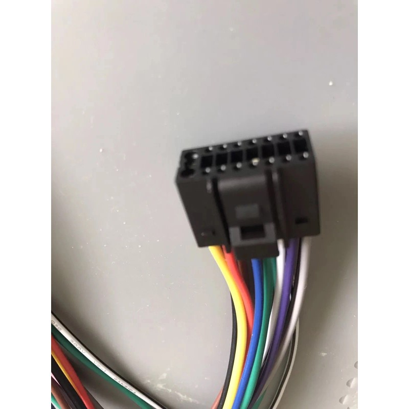 Boss Wire Harness for 16 Pins BV9978B