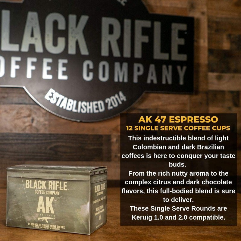 Black Rifle Coffee Company Black Rifle Coffee Company AK Espresso,