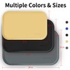 SMILOOL Silicone Pet Feeding Mat with Raised Edge, Dog Cat