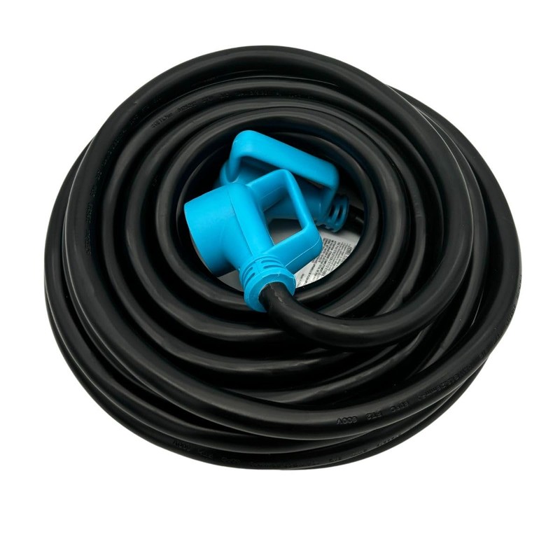 50-Foot 30-Amp RV/EV Extension Cord for TT-30P to TT-30R