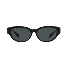 [ゾフ] STUDIO SEVEN （スタジオセブン）オーバル型 サングラス(ブラック・ZN251G09_14E1) | 横長｜カラーレンズ｜紫外線防止 UVカット｜メンズ レディース ユニセックス【【55□17-145】