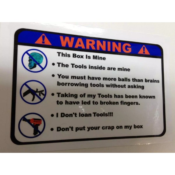 Unbranded these tools overlay decal Mac box cart socket balancer