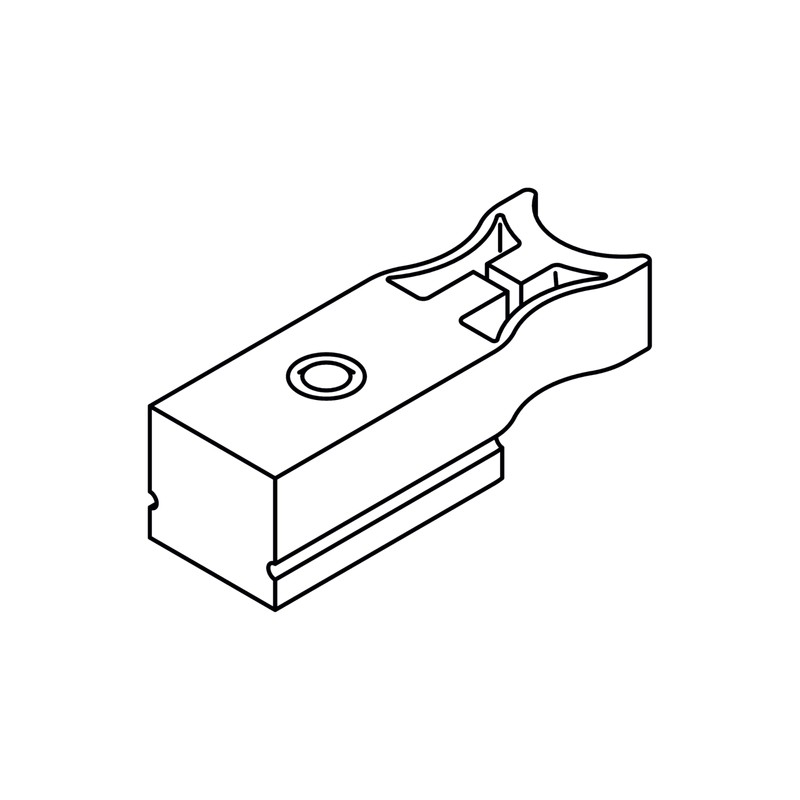 Hawa Regal A 25 H FS Sliding Door Fitting for