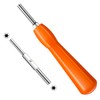 Gamebit Security Screwdriver, Double-Ended 3.8mm 4.5mm Gamebit Screwdriver Bit Set