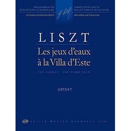 LES JEUX D'EAUX A LA VILLA D'ESTE PIANO