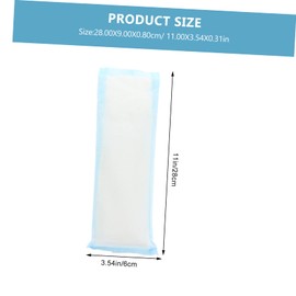 Gatuida Cold Pack Postpartum Ice Pad Absorbent Sanitary Ice Mat for Women Multi Cold Compress Pad for Uterine Contraction Relief No Refrigeration Needed After Birth