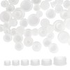 60 Pieces Salt and Pepper Shaker Stoppers in 6 Sizes