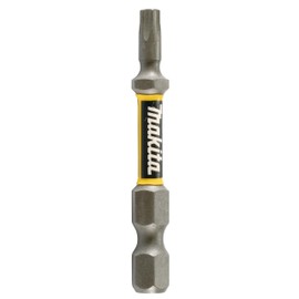 Makita E-03349 Impact Premier Torsion Bit T20 50 mm (Pack of 2)