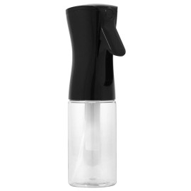 Delta Clear bottle Black top 150ml 5oz w/Free Nail File