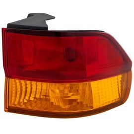 Rareelectrical New Right Tail Lights Compatible With Honda Odyssey 3.5L 2002 2003 2004 By Part Numbers H730167 33501S0x003-Pfm