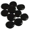 Tourmaline Black Tumbled Stone Flat Large | Schorl Disc Stone/Pocket