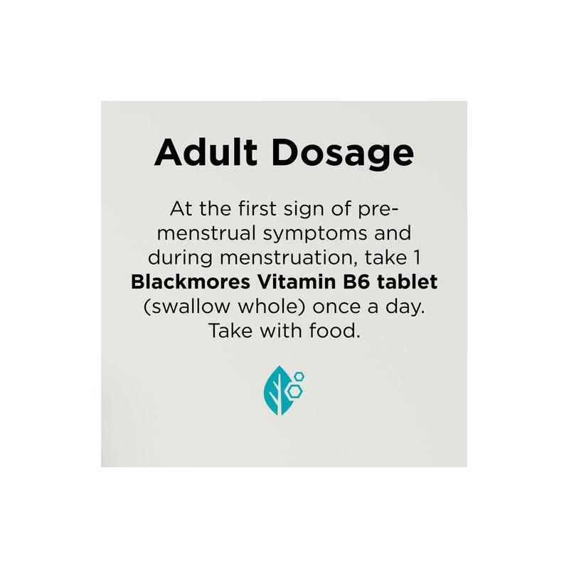 Blackmores Vitamin B6 40 Tablets