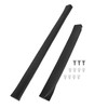 GXARTS 2PCS Black Left Driver Door Lower Molding Trim Garnish