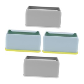 BESPORTBLE 4pcs Cat Litter Scoop Holder Sturdy Plastic Storage Stand for Litter Shovels Convenient Multi Functional Organizer for Tidy Floors and Easy Disposal