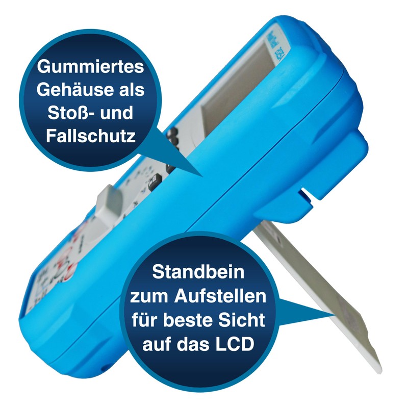 PeakTech 2005 A Digital Multimeter with 2,000 Counts, Digital Meter