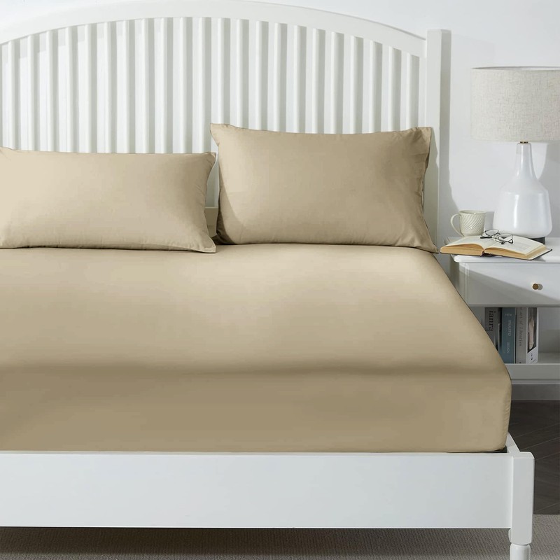 Yorkshire Bedding 25 Cm Fitted Bed Sheets - Super Soft