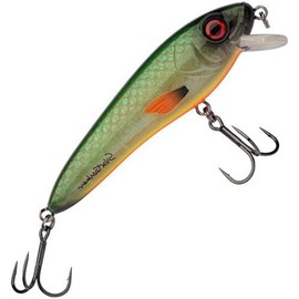 Abu Garcia Svartzonker McCelly, Fishing Hook, Realistic Hand Painted Hard Lures with Strong Berkley Fusion Treble Hooks, Predator Fishing, Pike, Unisex, Fire Carp, 64g | 140mm