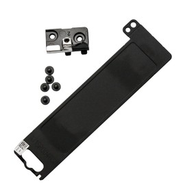 BestParts M.2 Nvme SSD 2280 Frame + PCIe Heatsink Bracket Reemplazo para DELL Latitude E5280 5290 5480 5490 5491 5495 5580 5590 5591 Precision 3520 3530 M3520 M3530 M30 M3530 M353030 X3DN4 2FFR0