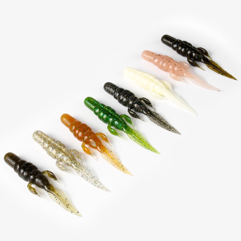 ベイトブレス(Bait Breath) FLAPIN Jr. 2.8” [フラピンジュニア] ロックフィッシュ向けワーム (S484 アナハゼチャート)