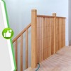 CroBlissful 3" x 3" x 48" Solid Red Oak Stair