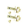 Pack of 2 Heavy Duty Electro Brass 2.5 Inch Fire