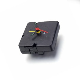 SaiDian 1Pcs Quartz Alarm Clock Movement Replacement Clock Mechanism Repair Parts DIY 588-08 with Hour/Minute/Second Hands