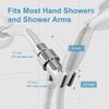 OFFO Shower Head Holder for Handheld Shower Head, Adjustable Shower