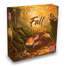 FALL Board Game in Italian and English Little Rocket Games