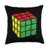 Speed Cubing Puzzle 3x3 Math Cube Game 80's Vintage Rubics