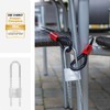 ABUS Titalium 64TI/50HB60-150 padlock with high, extendable shackle - cellar