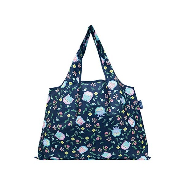 2-Way Shopping Bag (Antibacterial Treatment), Small Florets and Amabier, With