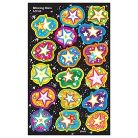 Glowing Stars Stickers by Trend