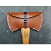 Helko Werk Germany Deluxe Double Bit Axe Sheath - Full