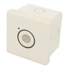 Elkay Columbus 560A-1 Touch Timer IP66, Acrylonitrile Butadiene Styrene, White,