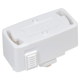 Swan Denki DUS-52WH Plug for Lighting Rail (Hanging Ceiling Body) White Type