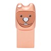 USB2.0 Flash Drive Cute Cartoon Portable Memory Stick with Adapter