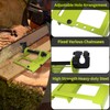 Zihvfzu Vertical Portable Chainsaw Wood Cutting Tool, Lumber Cutting Guide
