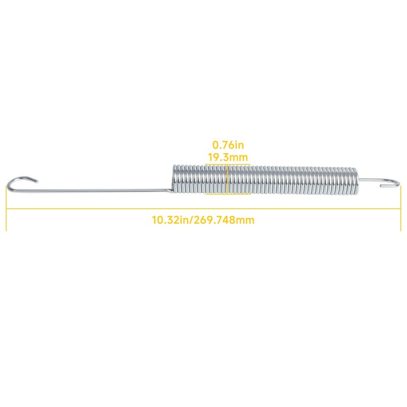 Aigemsi 732-06226 Extension Spring Replacement Compatible with CUB Cadet Ultima